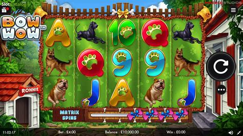 Bow Wow Slot - Play Online